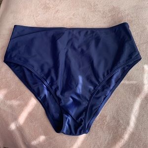 High Waisted Swim Bottoms